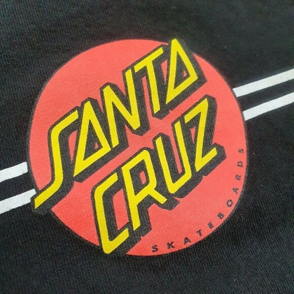 Santa Cruz Skateboard Youth Medium Wmns Small Top - Picture 3 of 7